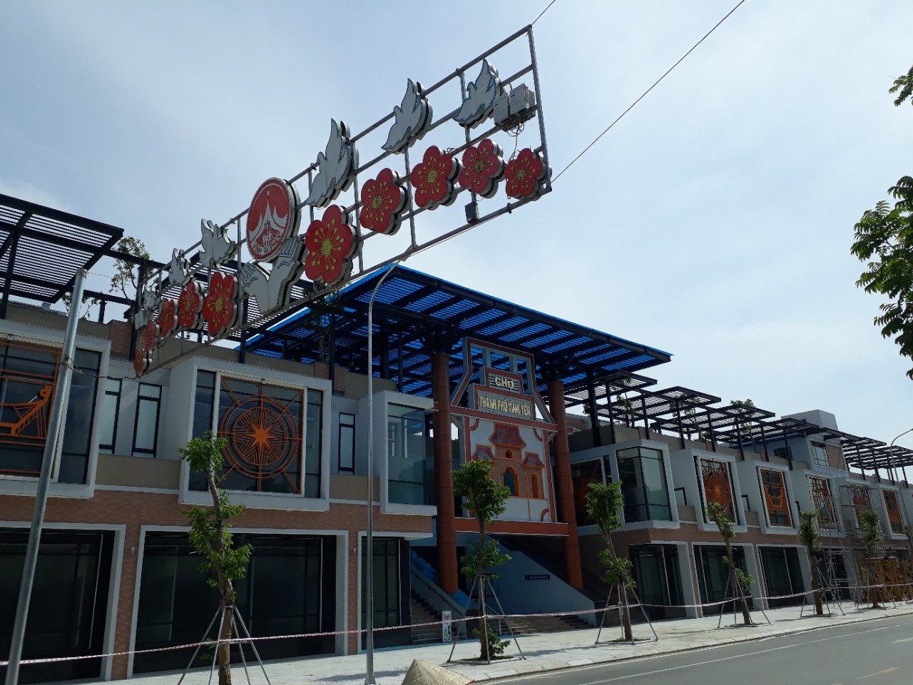 CÔNG TRÌNH BIỆT THỰ LIỀN KỀ HANTECK – VĨNH PHÚC